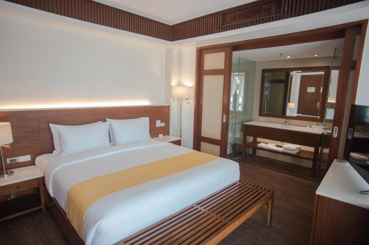 Mandarin White Sand Boracay Manoc-Manoc Esterno foto