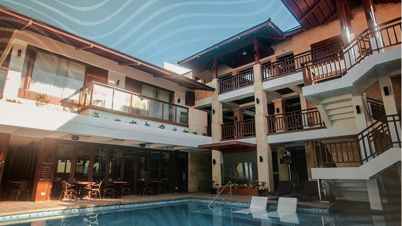 Mandarin White Sand Boracay Manoc-Manoc Esterno foto