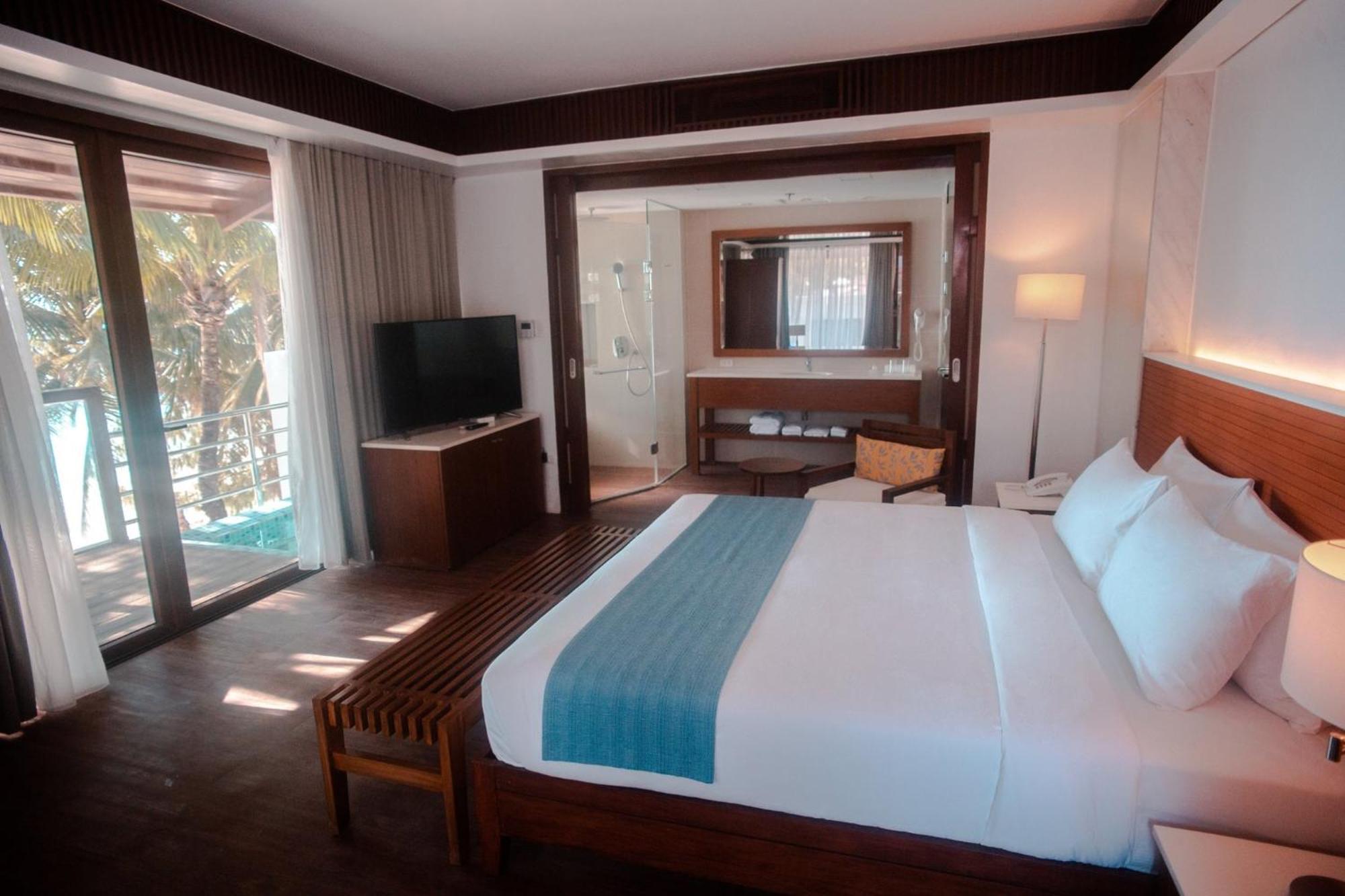 Mandarin White Sand Boracay Manoc-Manoc Camera foto