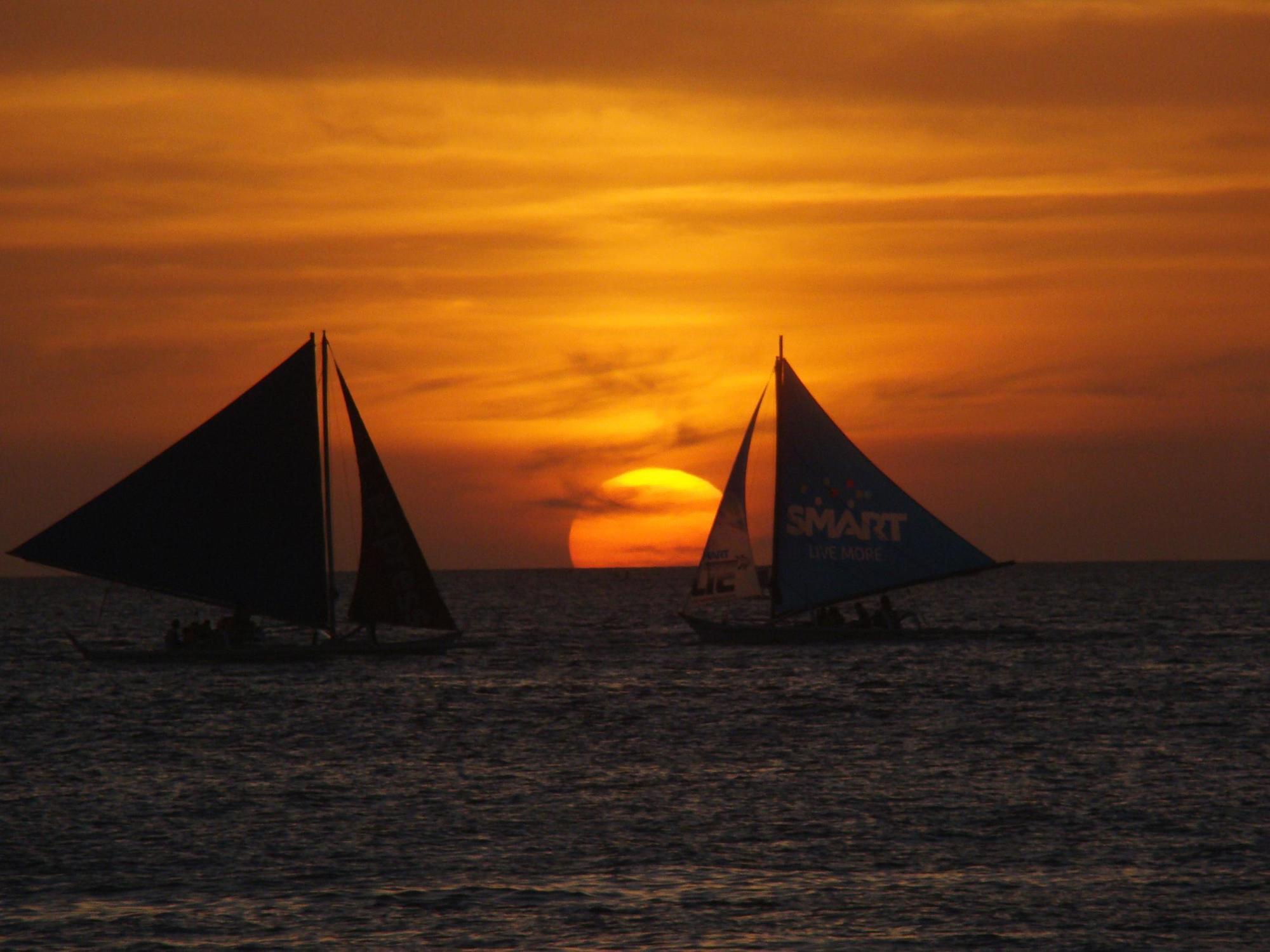 Mandarin White Sand Boracay Manoc-Manoc Esterno foto