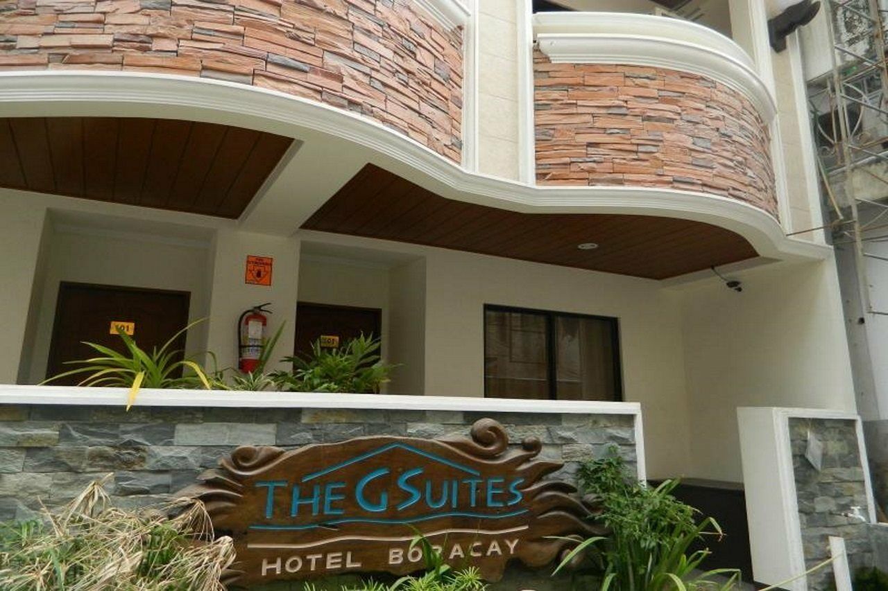 Mandarin White Sand Boracay Manoc-Manoc Esterno foto