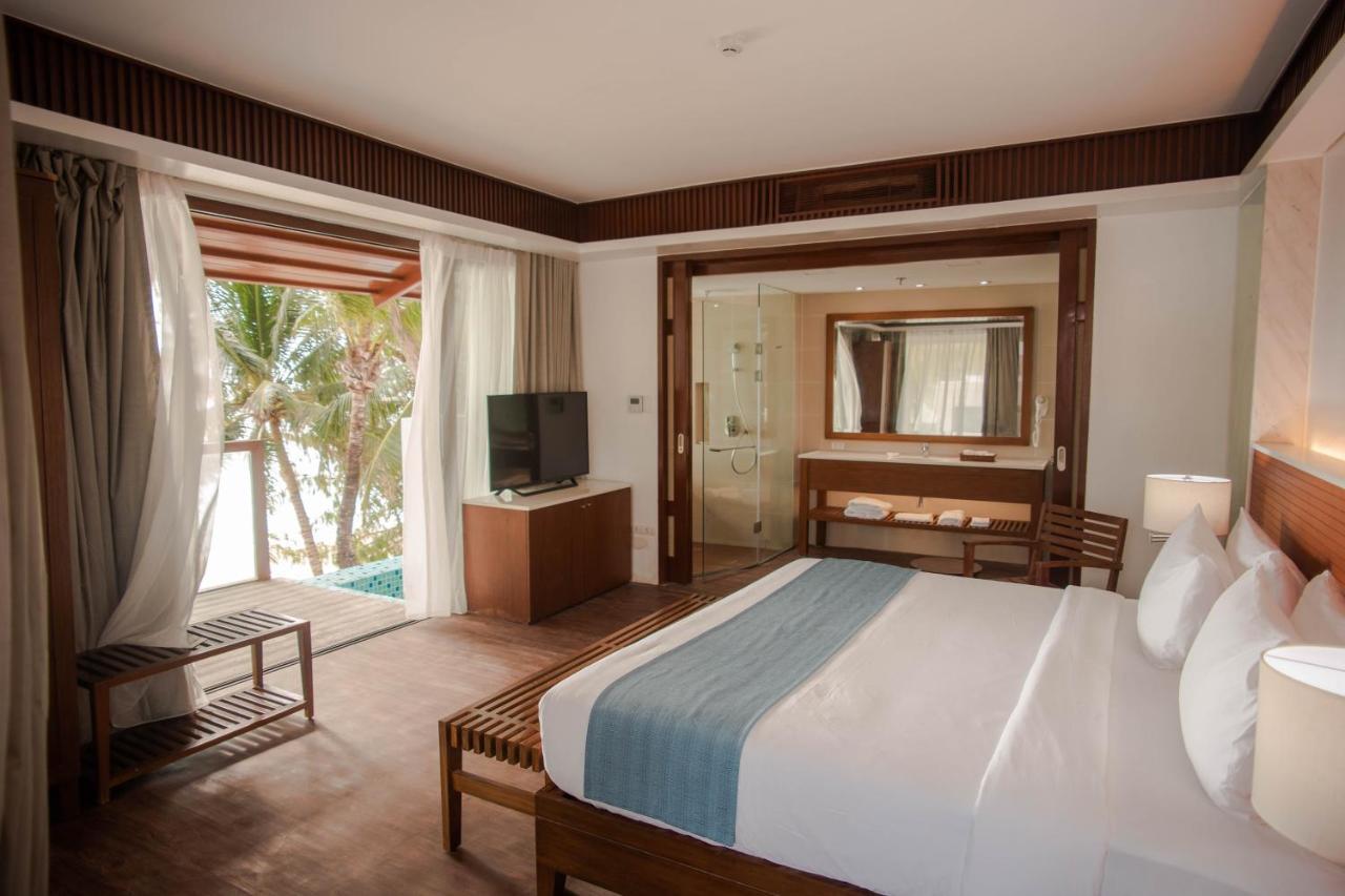 Mandarin White Sand Boracay Manoc-Manoc Esterno foto