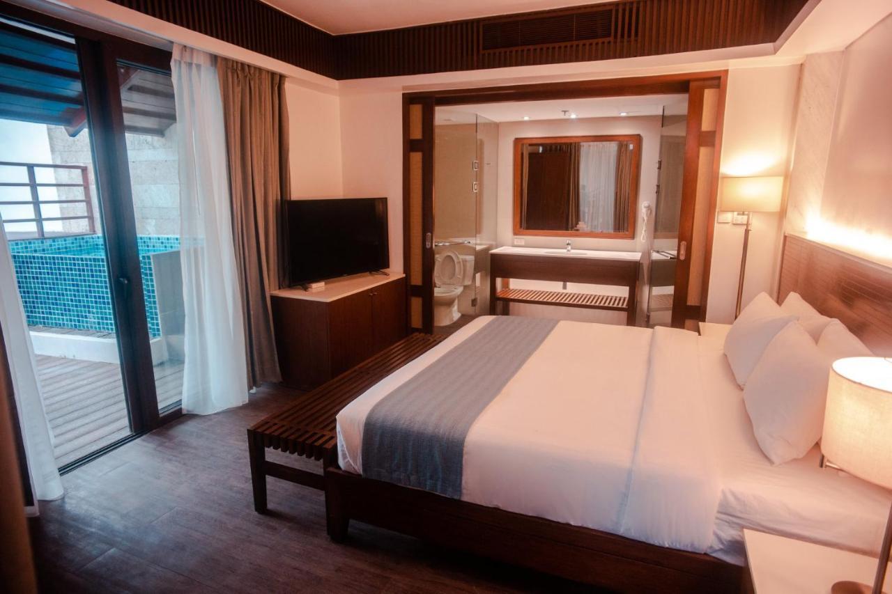 Mandarin White Sand Boracay Manoc-Manoc Esterno foto