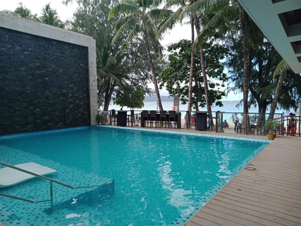 Mandarin White Sand Boracay Manoc-Manoc Esterno foto